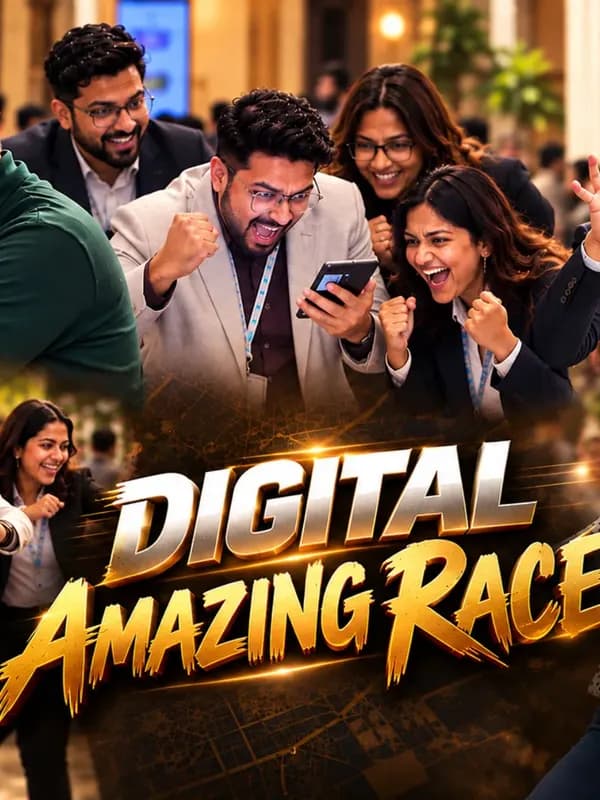 Digital Amazing Race