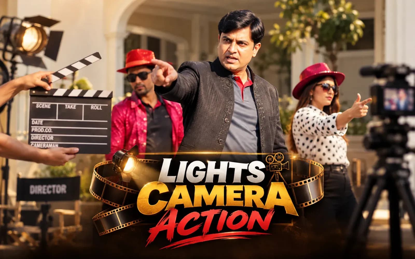Lights Camera Action team building activity by Team Builders India