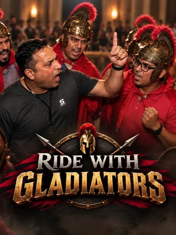 Ride with Gladiators